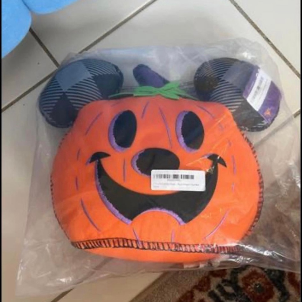 Mickey Mouse pillow